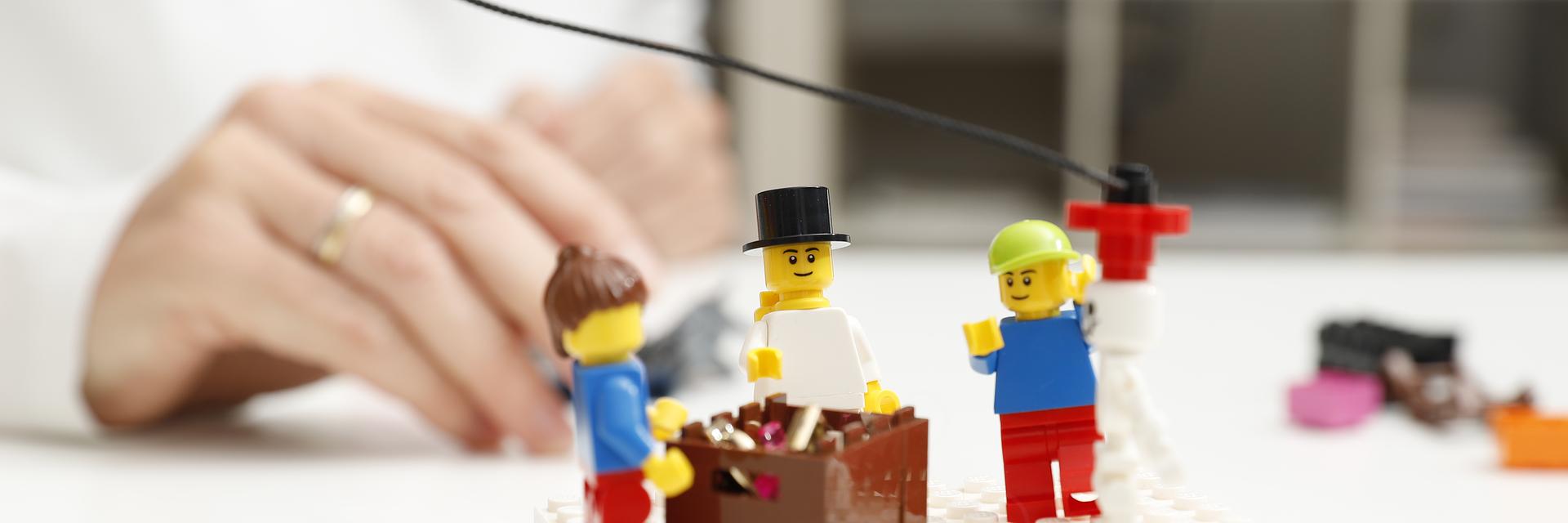 Lego® Serious Play® beim 6. IHK Business Women Lunch