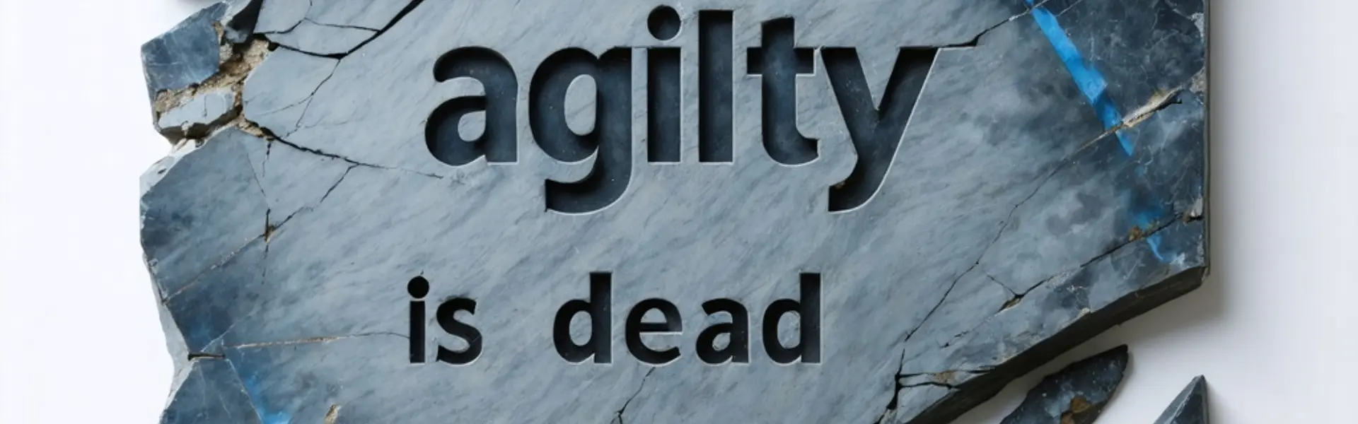 #Agilität ist tot.