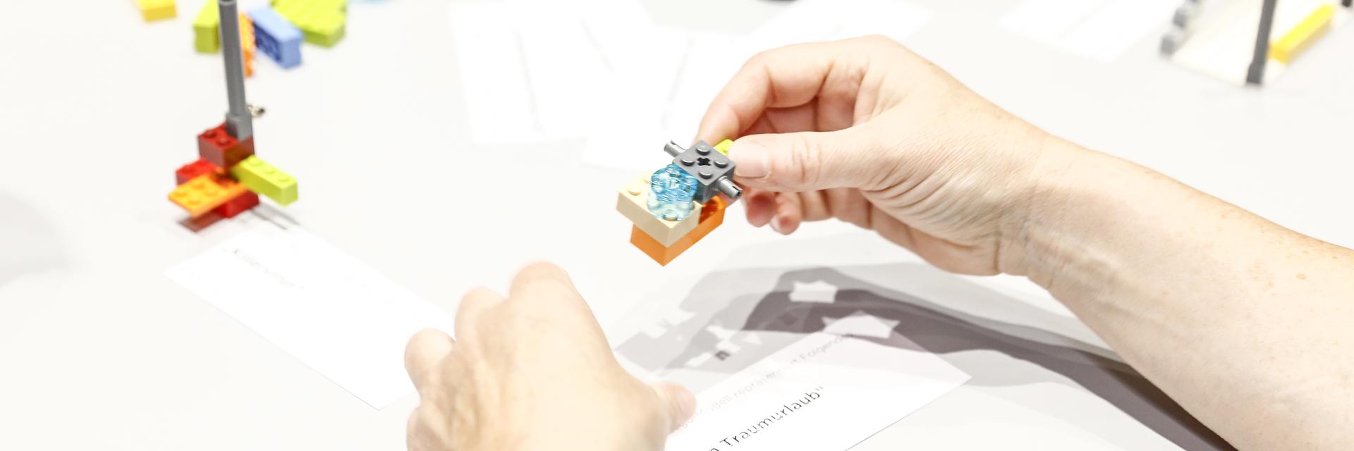 Erlebt Lego® Serious Play® am Digiday 2025