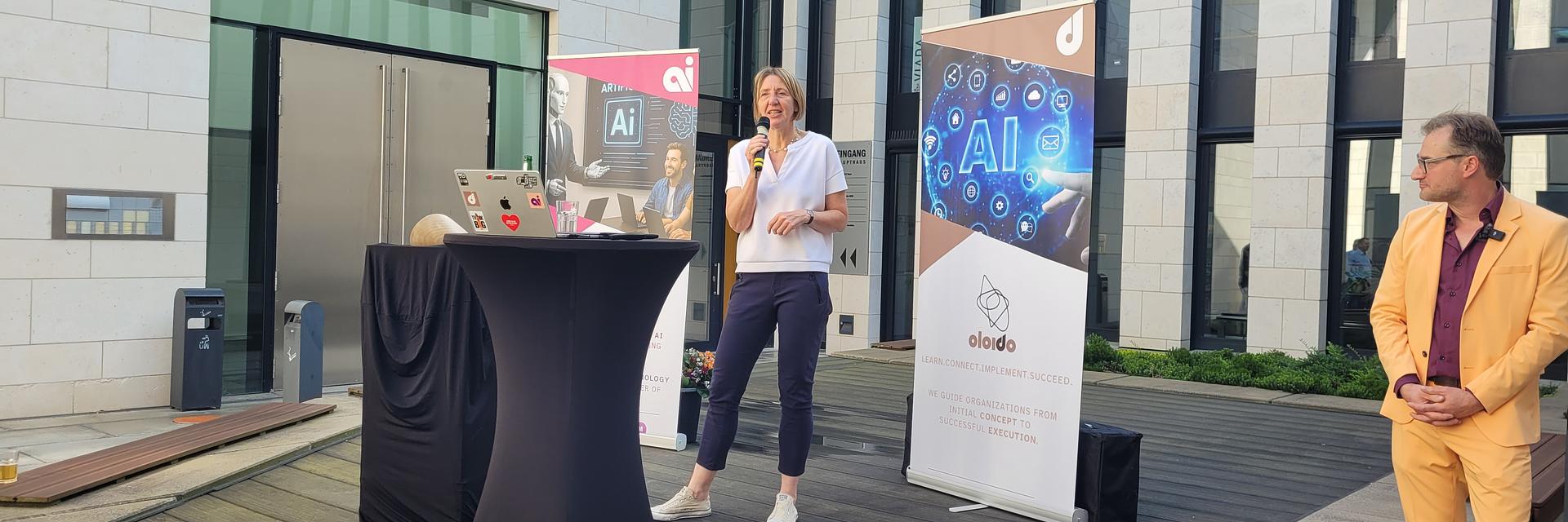 OLOIDO/AIcademy Startveranstaltung – Impuls zu Komplexität